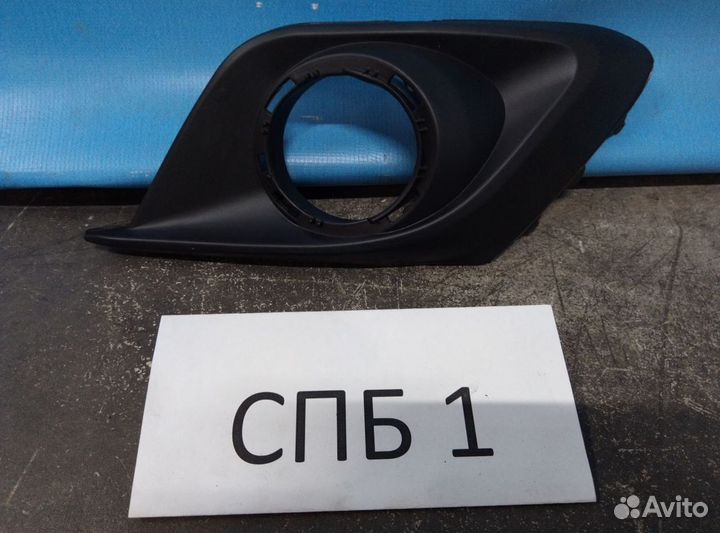 Окантовка птф правая Mazda 3 2013-2016