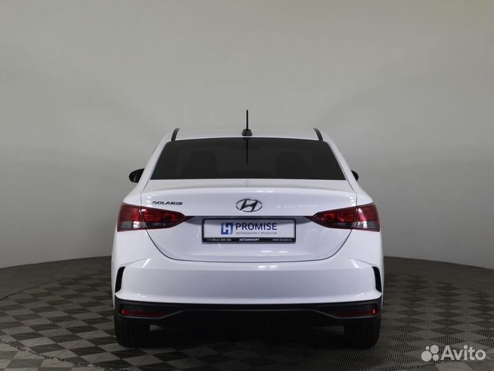 Hyundai Solaris 1.6 AT, 2021, 56 000 км