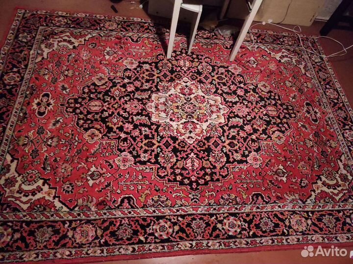 Ковер шерстяной СССР