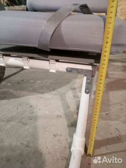 Кресло поворотное в лодку пвх