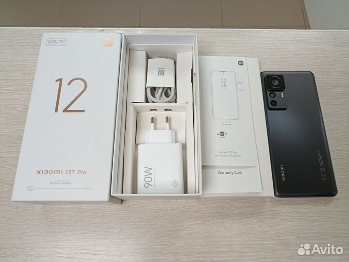 Xiaomi 12T Pro, 12/256 ГБ