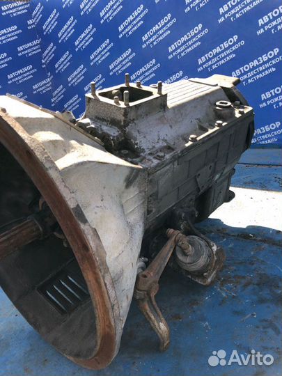 МКПП. Краз 256 ямз 238 1983