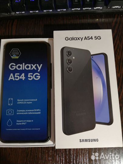Samsung Galaxy A54, 6/128 ГБ