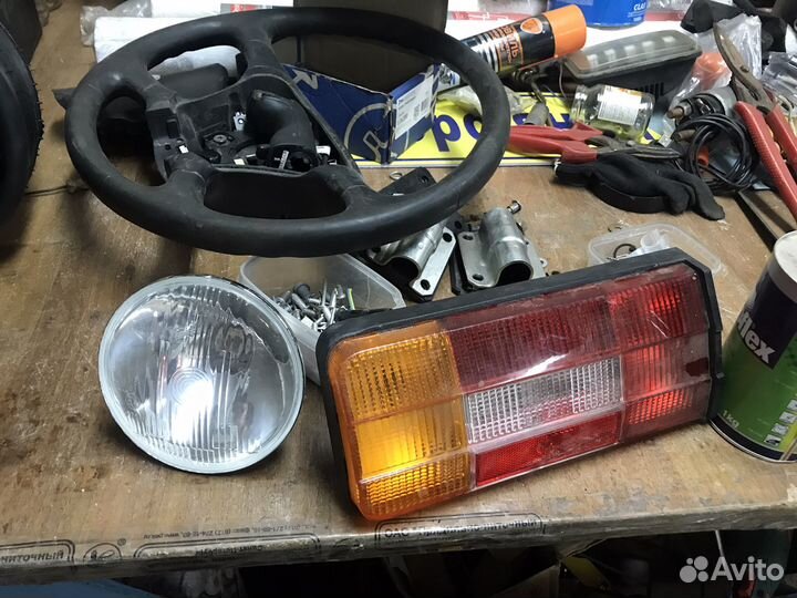 Фара от ваз 2106