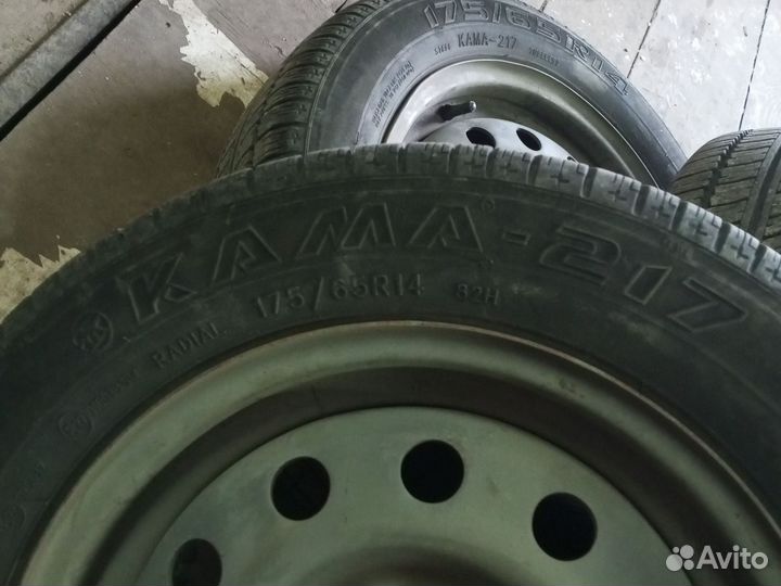 Колеса r 14 летние на ваз