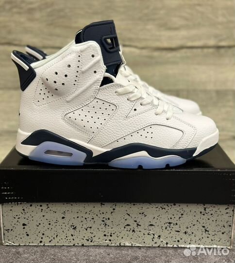 Кроссовки Air Jordan 6 Midnight Navy