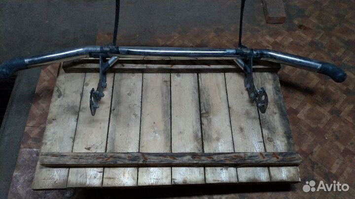 Защита переднего бампера