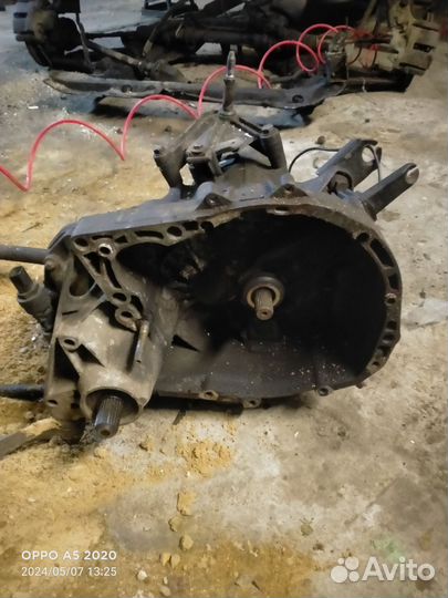 МКПП Renault Symbol