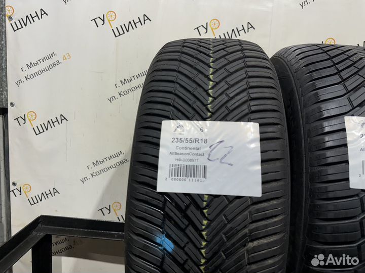 Continental AllSeasonContact 235/55 R18 101Y