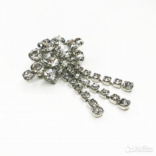 Винтажная брошь, Чехословакия