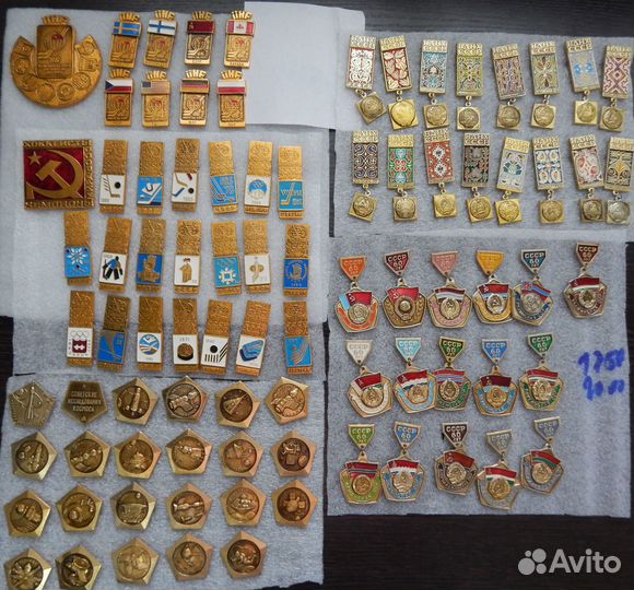 33 полных Наборов значков