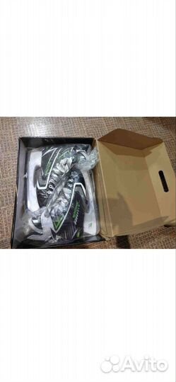 Коньки хоккейные Tech Team