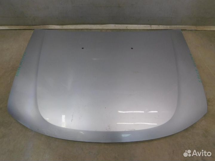 Капот Renault Duster