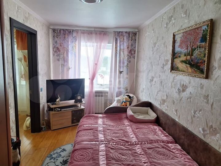 2-к. квартира, 44,8 м², 4/4 эт.