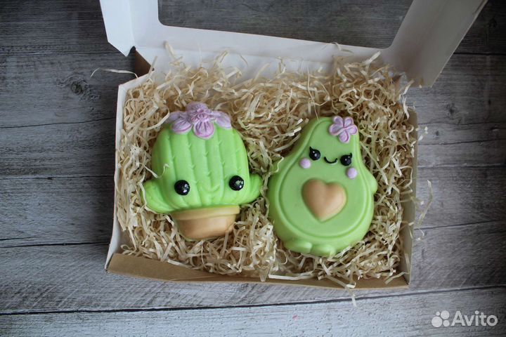 Мыло ручной работы