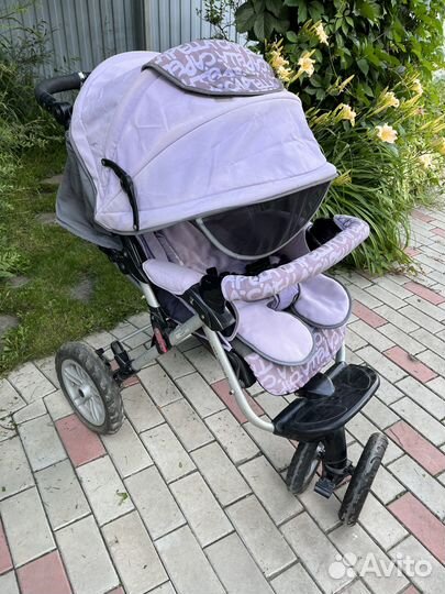 Прогулочная коляска Capella S-901WF Air Сибирь