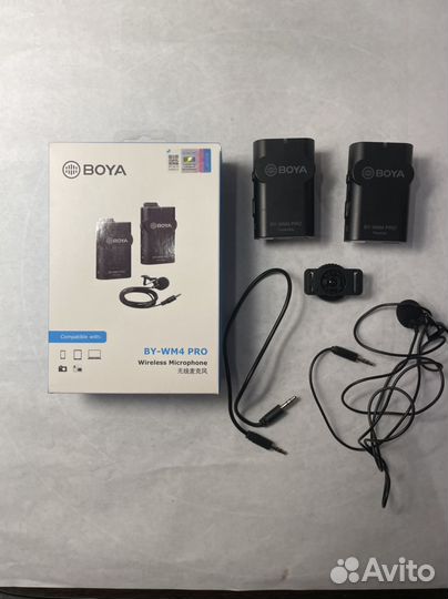 Boya Микрофон петличный BY-WM4