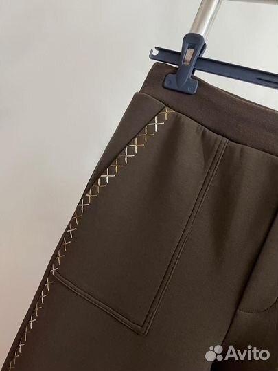 Штаны мужские однотонные Louis Vuitton - Оригиналь