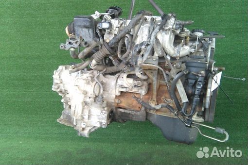 Двигатель в сборе двс toyota corolla AE100 5A-FE 1