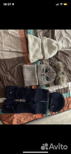 Детские гапки для девочек