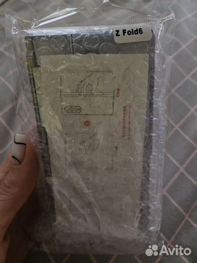 Продам новый чехол для Samsung z fold6