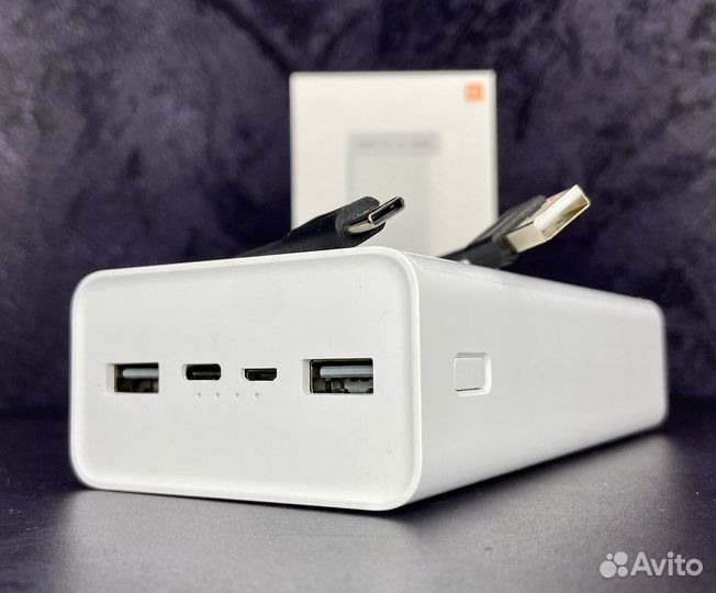 Xiaomi Power Bank 3 Повербанк 30000 mAh