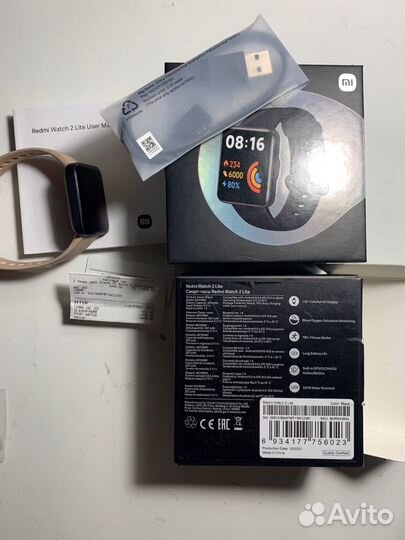 Часы redmi watch 2 lite