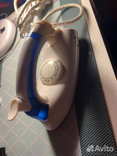 Мини утюг электрический для путешествий