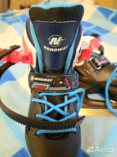 Коньки детские раздвижные 27 30