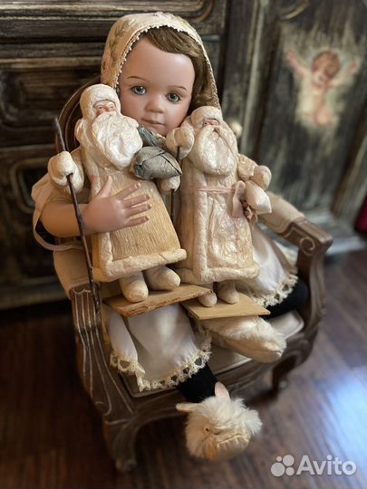 Дед Мороз,артель Парижская коммуна,раритет