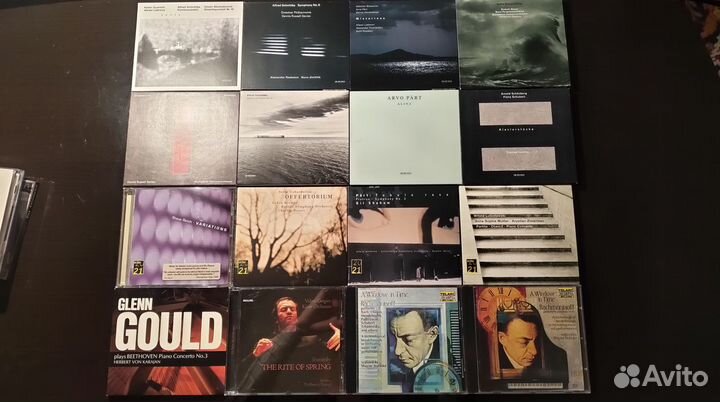 Музыка на CD