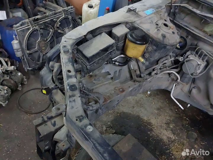 Лонжерон nissan almera classic