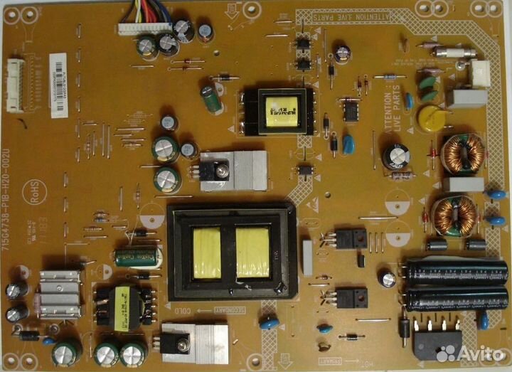 Платы блоков питания