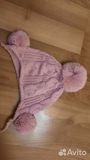 Шапка для девочки
