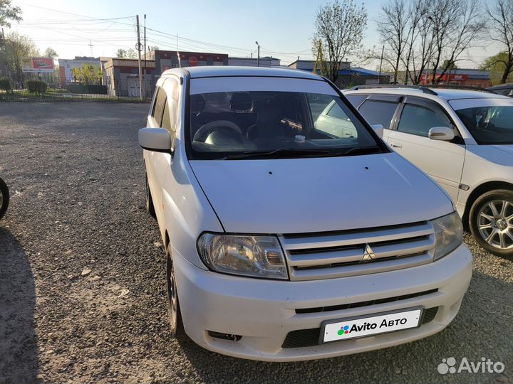 Mitsubishi Dingo 1.5 AT, 2001, 367 000 км
