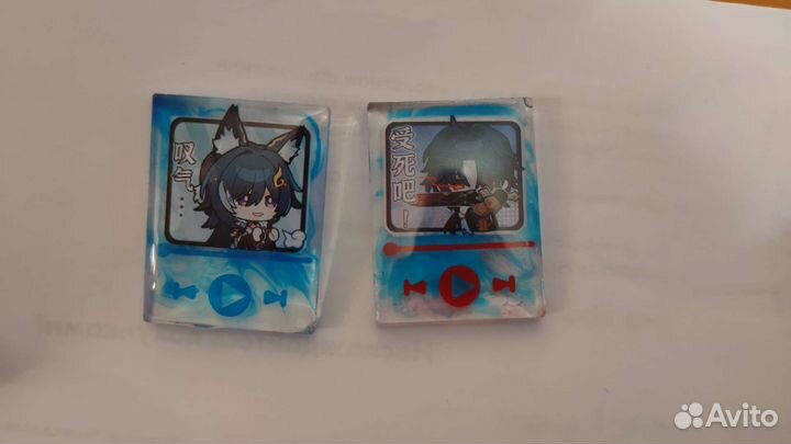 Honkai star rail мерч