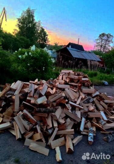 Дрова Ольха навалом в Приозерске