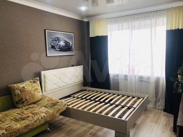 2-к. квартира, 49 м², 5/5 эт.