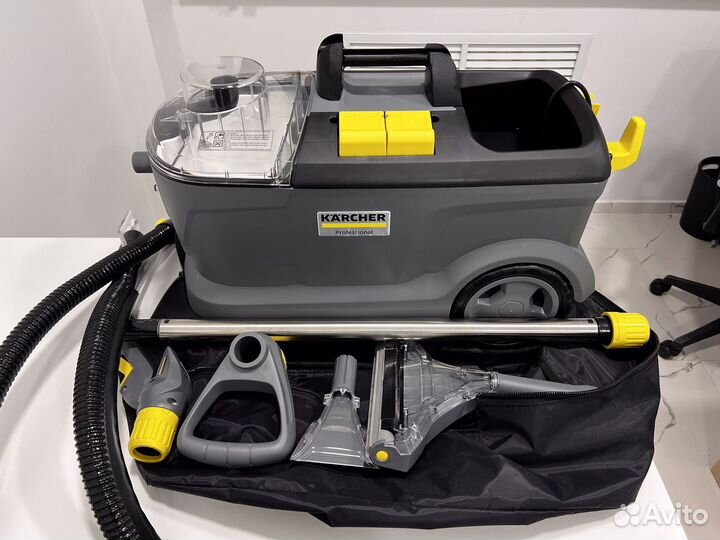 Моющий пылесос karcher puzzi 10 1 новый