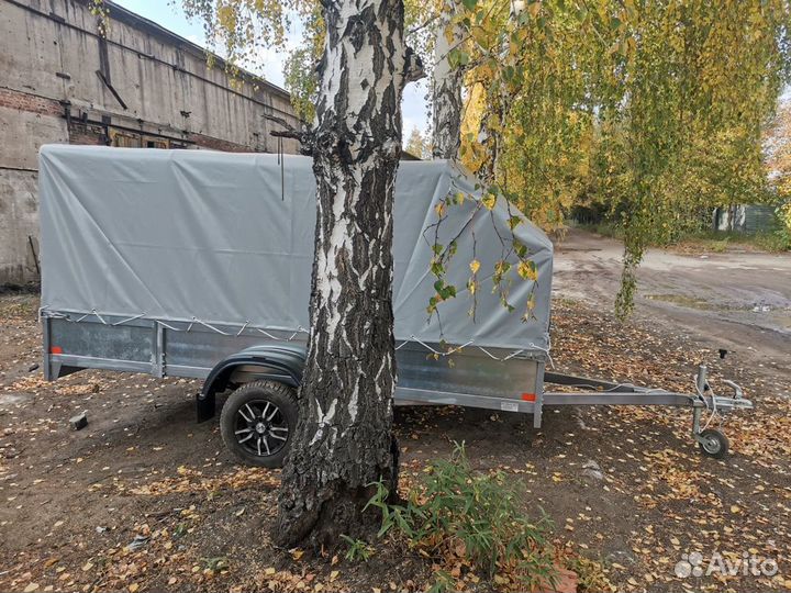 Прицеп легковой для снегохода Б-3.4 алтай 340х150