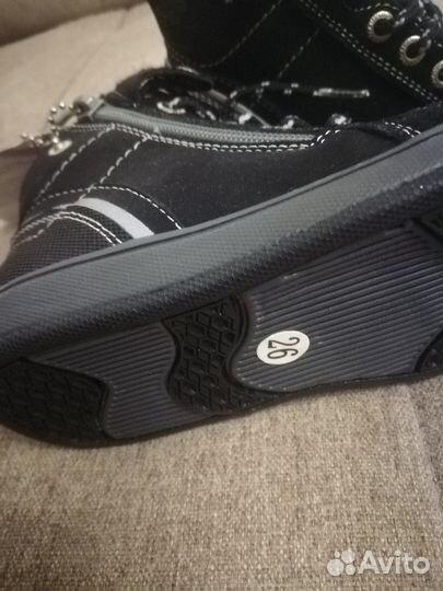 Ботинки для мальчика