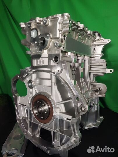 Двигатель новый на Hyundai Solaris / Kia Rio