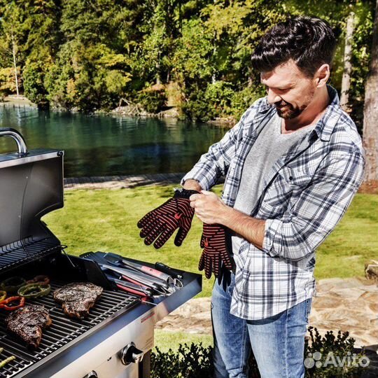 Перчатки Char-Broil для гриля высокопрочные
