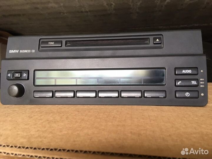 Автомагнитола бмв