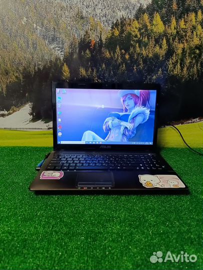 Отличный ноутбук Asus для работы и учёбы