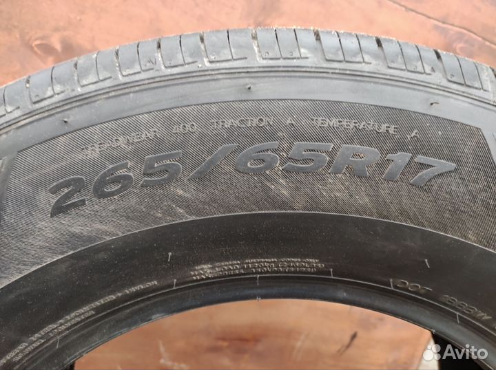 Hankook Ventus S2 AS X RH17 265/65 R17