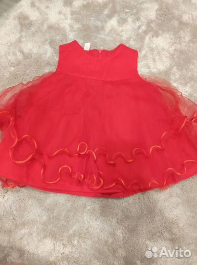 Платье для девочки 74