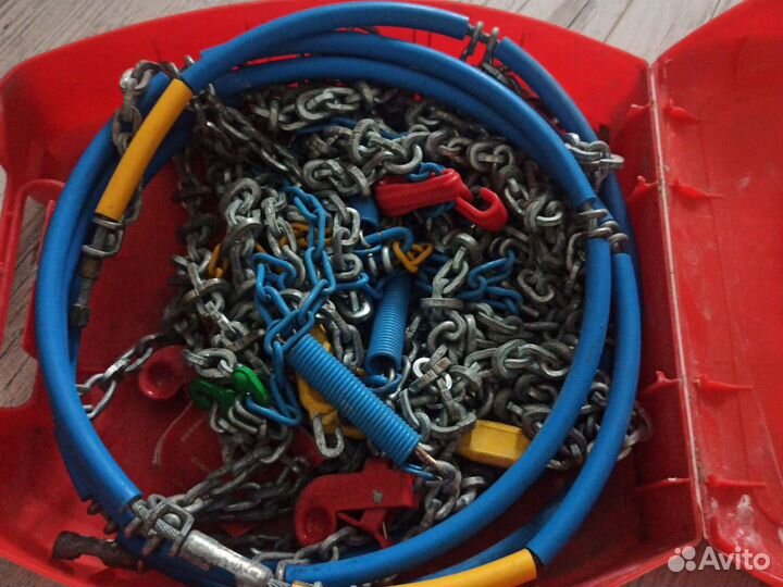 Цепи противоскольжения