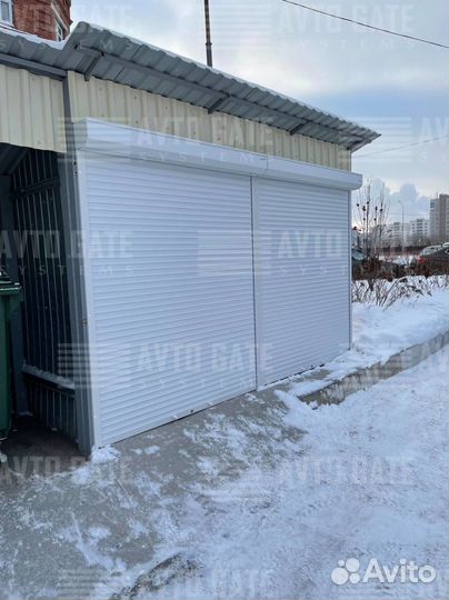 Рольставни на окна и двери