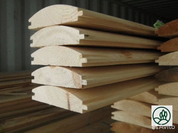 Блок-хаус сорт ав (ель) Оптом